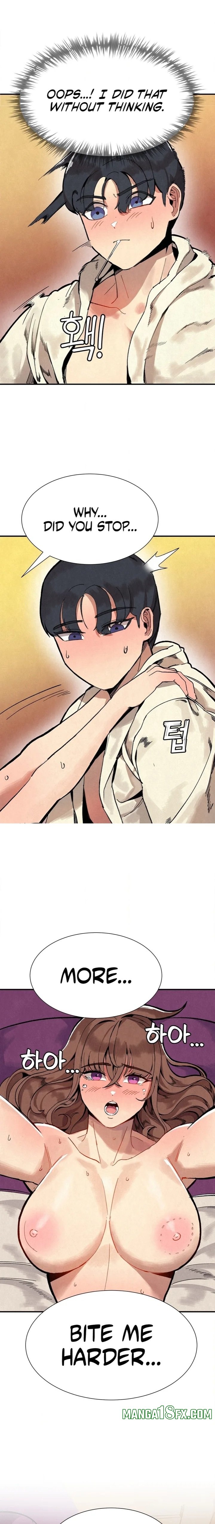 The Revolving Mountain Club Chapter 4 - Page 12