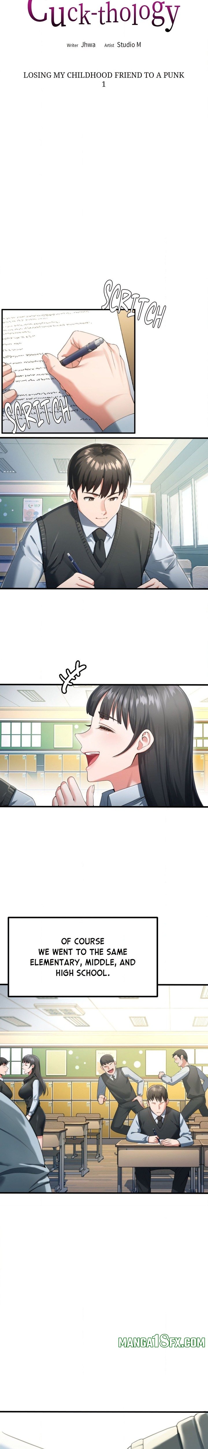 Cuck-Thology Chapter 6 - Page 3