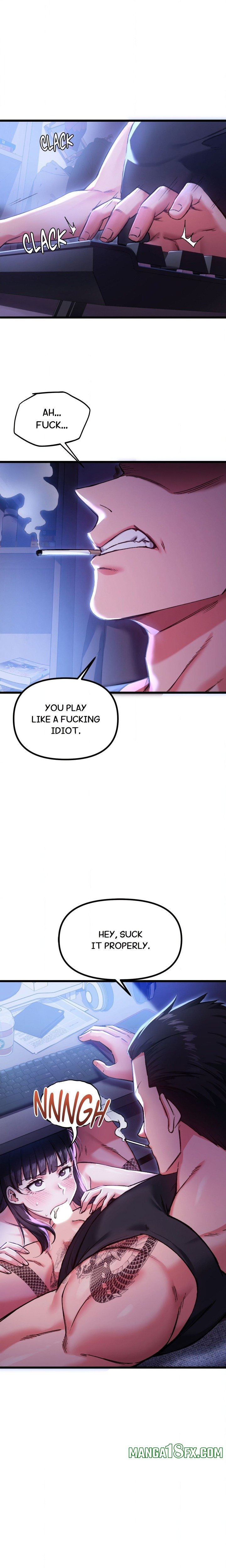 Cuck-Thology Chapter 9 - Page 1