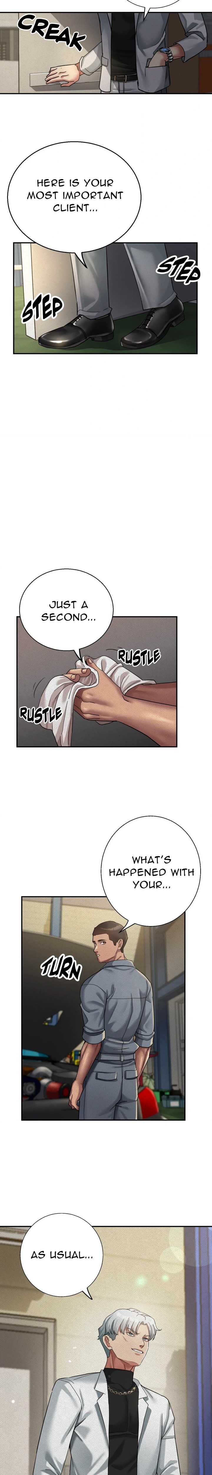 Fast & Curious (Uncensored) Chapter 5 - Page 15