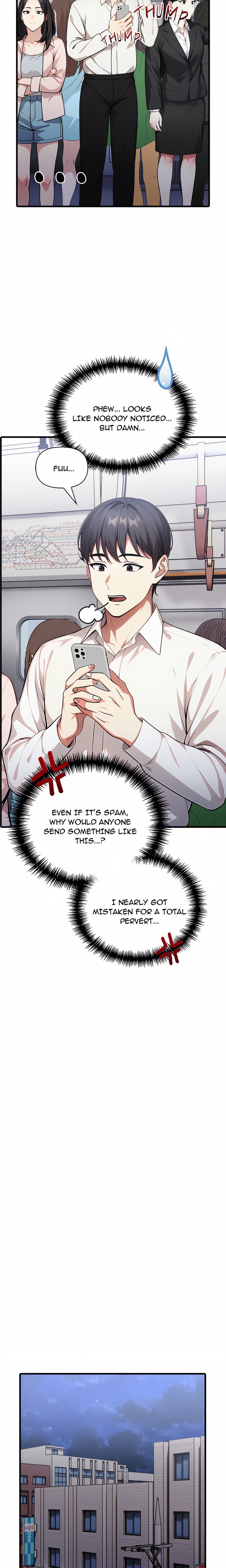 Unknown Sender Chapter 1 - Page 6