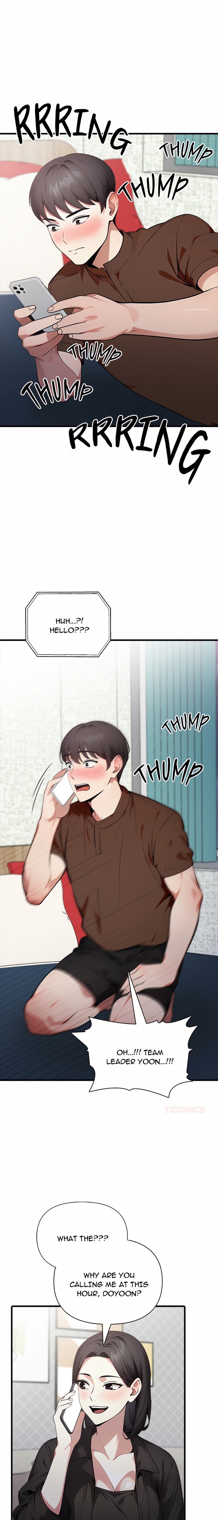 Unknown Sender Chapter 4 - Page 19