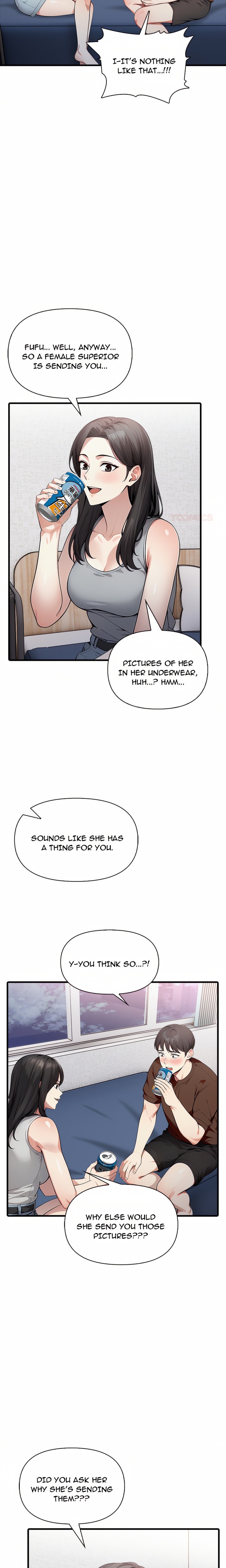 Unknown Sender Chapter 5 - Page 11