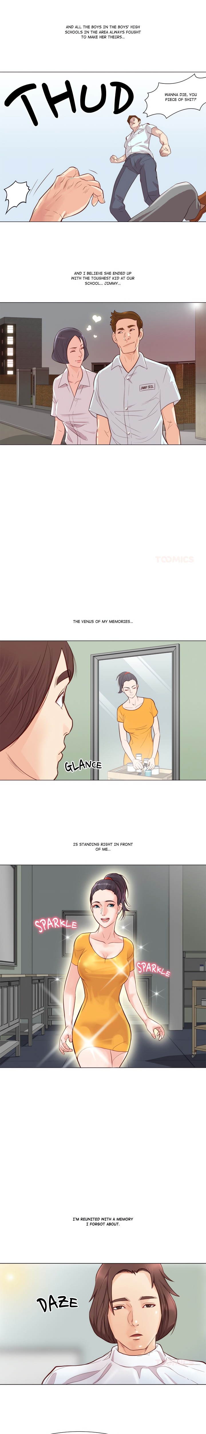 Unbreakable Chapter 4 - Page 8