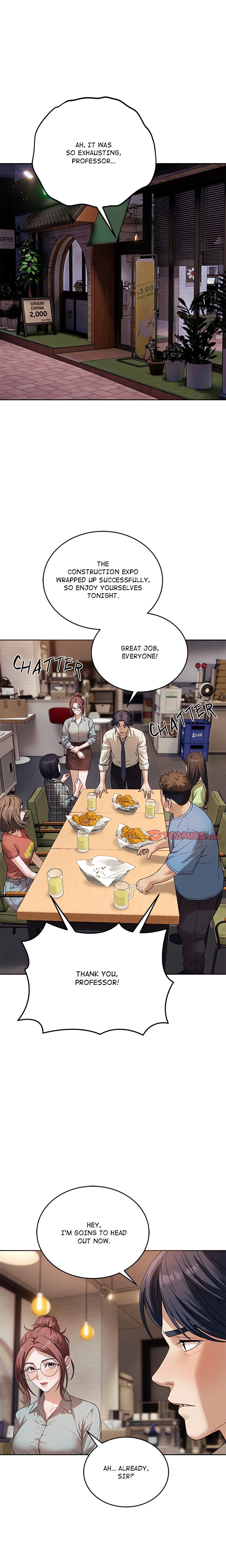 I’m Here for You (Uncensored) Chapter 1 - Page 1