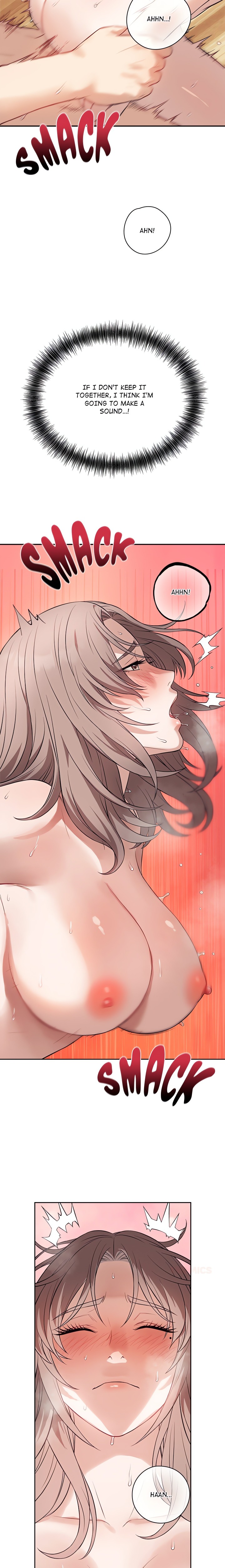 I’m Here for You (Uncensored) Chapter 10 - Page 8