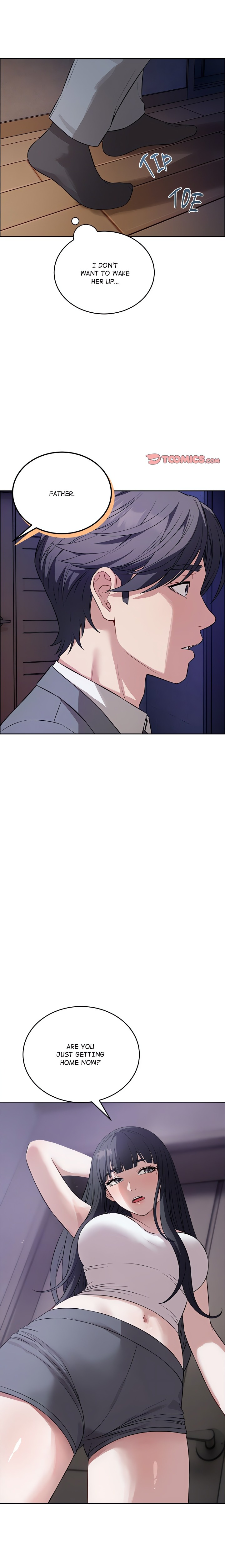 I’m Here for You (Uncensored) Chapter 12 - Page 6