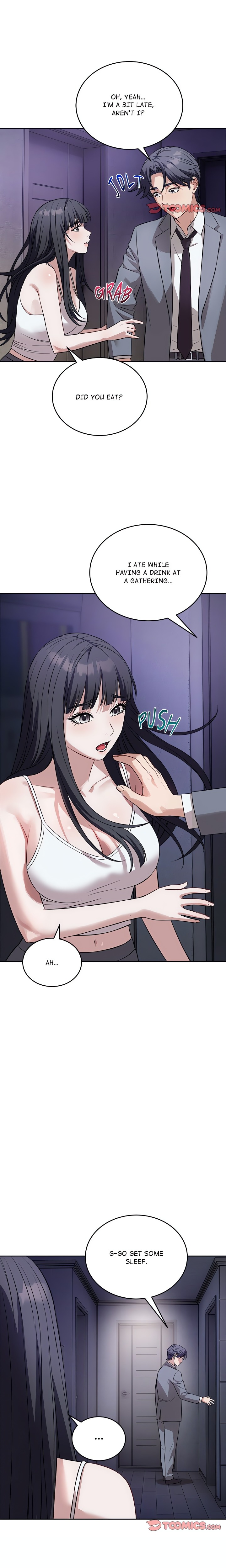 I’m Here for You (Uncensored) Chapter 12 - Page 7