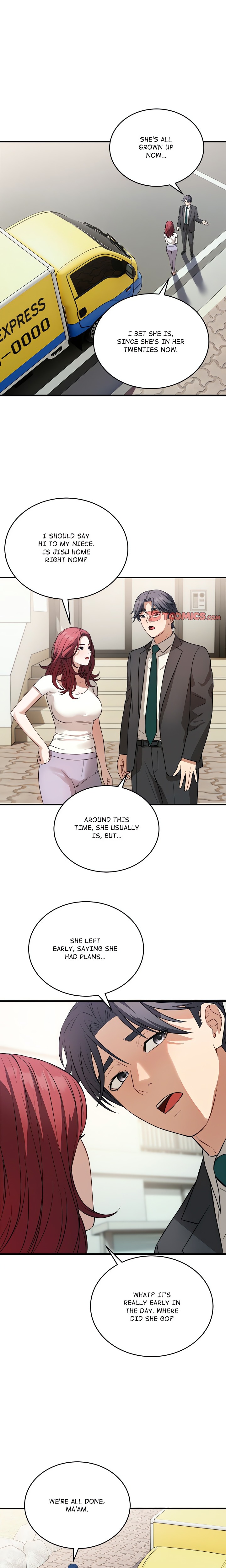 I’m Here for You (Uncensored) Chapter 15 - Page 1