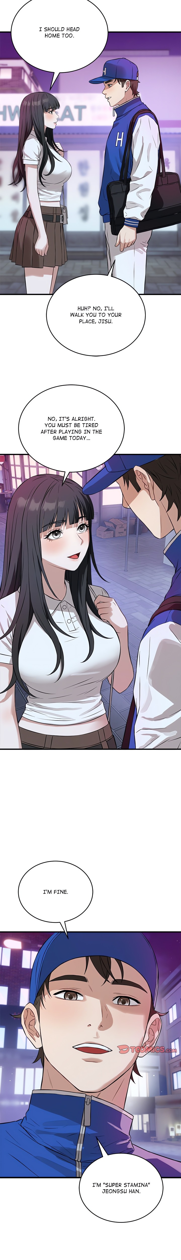 I’m Here for You (Uncensored) Chapter 15 - Page 14