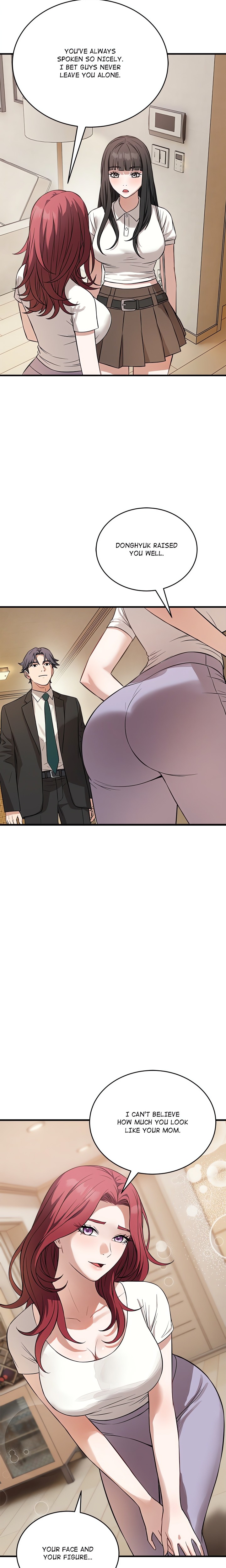 I’m Here for You (Uncensored) Chapter 15 - Page 25