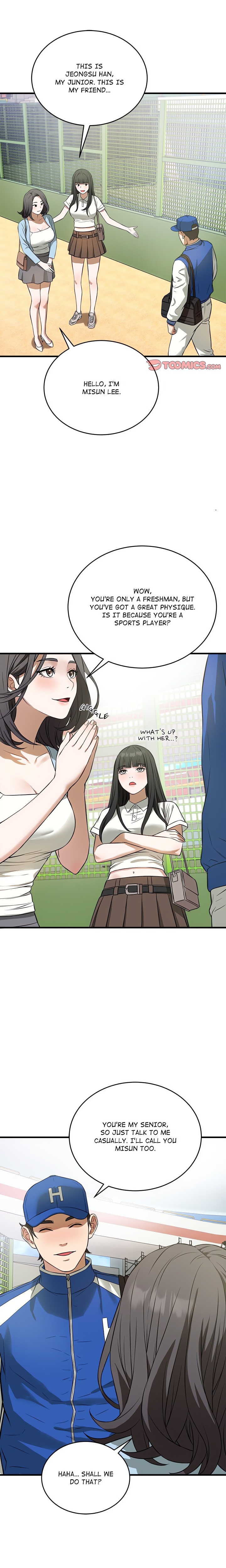 I’m Here for You (Uncensored) Chapter 15 - Page 9