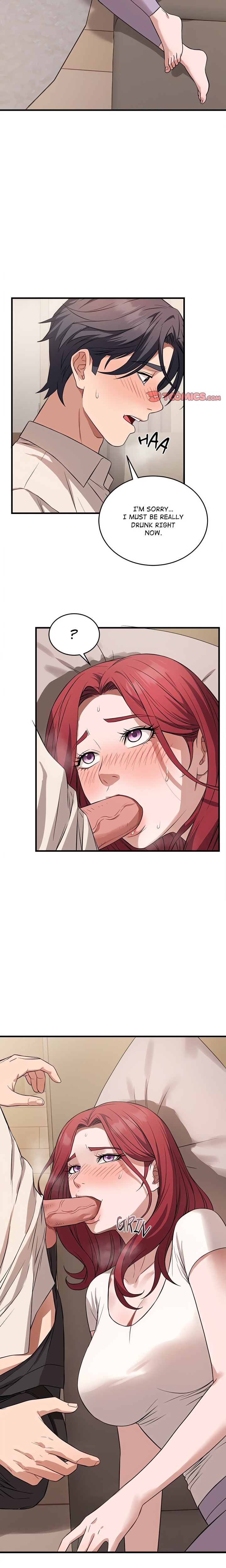 I’m Here for You (Uncensored) Chapter 16 - Page 22