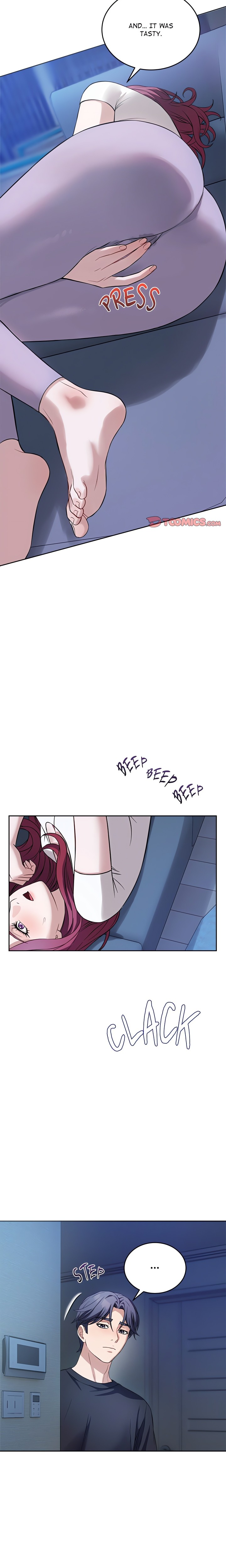 I’m Here for You (Uncensored) Chapter 17 - Page 11