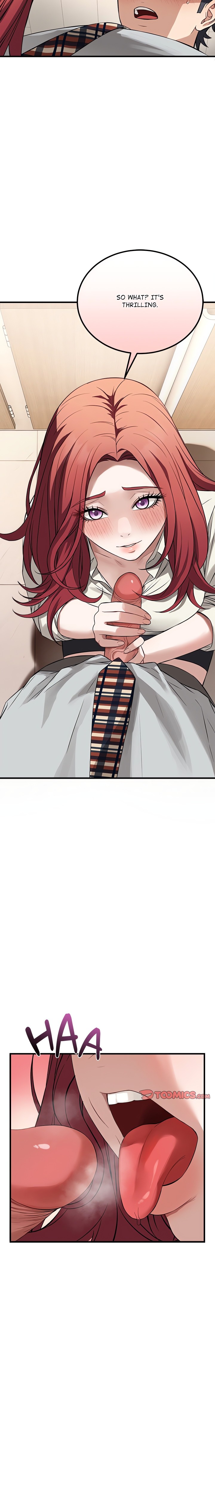 I’m Here for You (Uncensored) Chapter 22 - Page 19