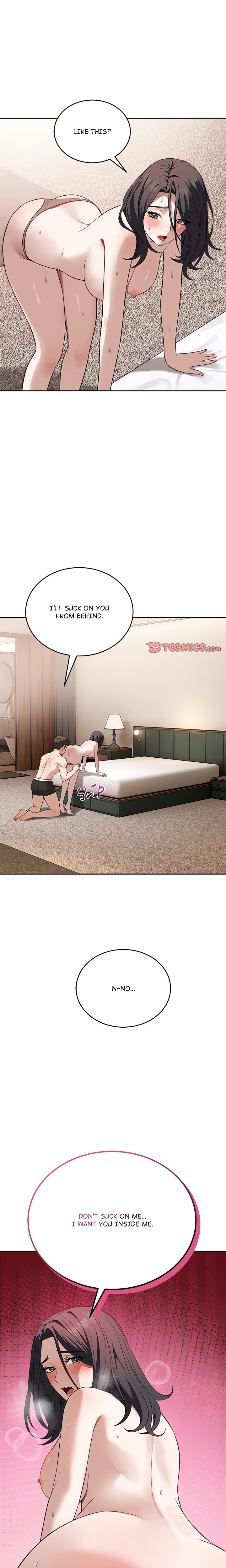 I’m Here for You (Uncensored) Chapter 24 - Page 21