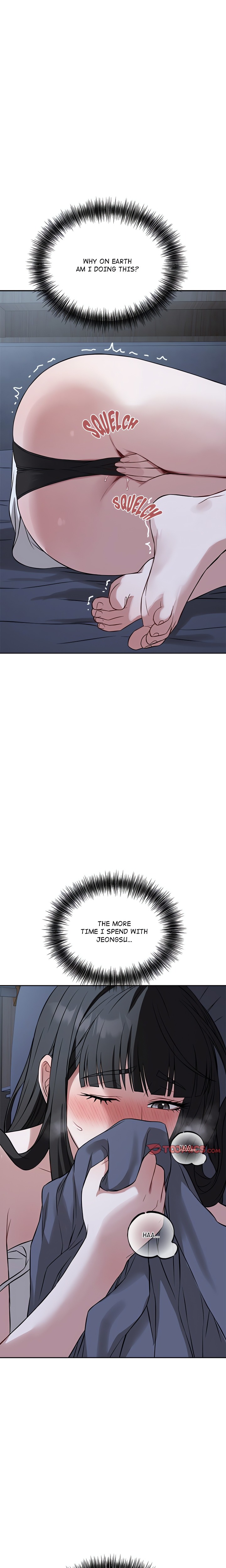 I’m Here for You (Uncensored) Chapter 27 - Page 19