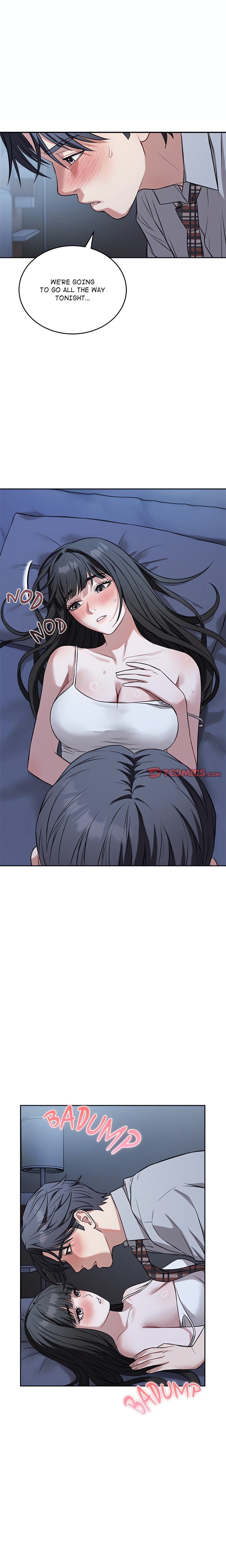 I’m Here for You (Uncensored) Chapter 28 - Page 10