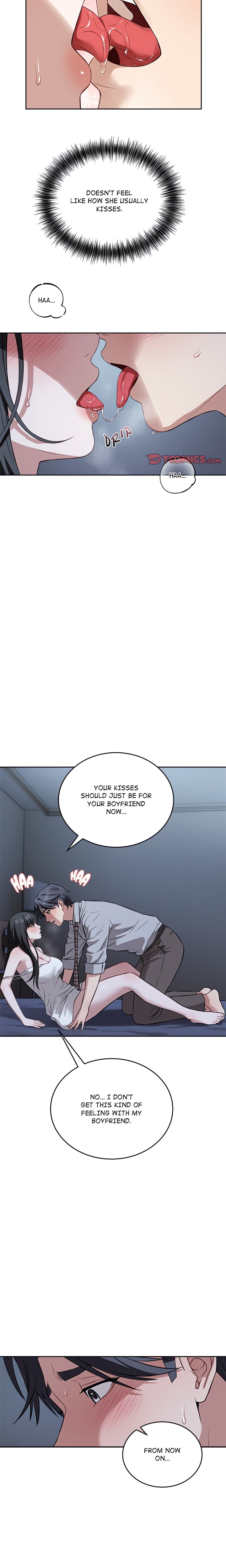 I’m Here for You (Uncensored) Chapter 28 - Page 6