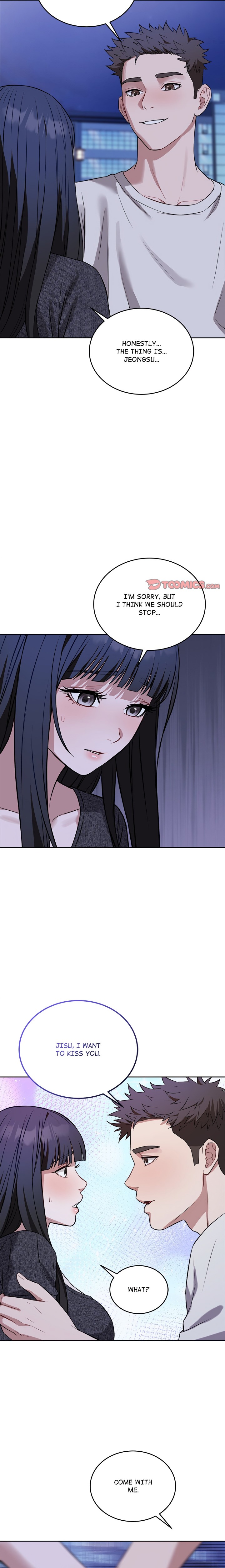 I’m Here for You (Uncensored) Chapter 31 - Page 16