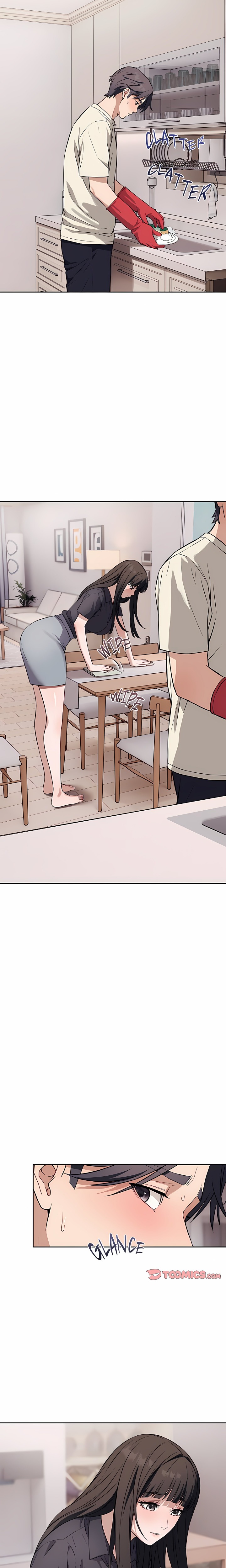 I’m Here for You (Uncensored) Chapter 36 - Page 8