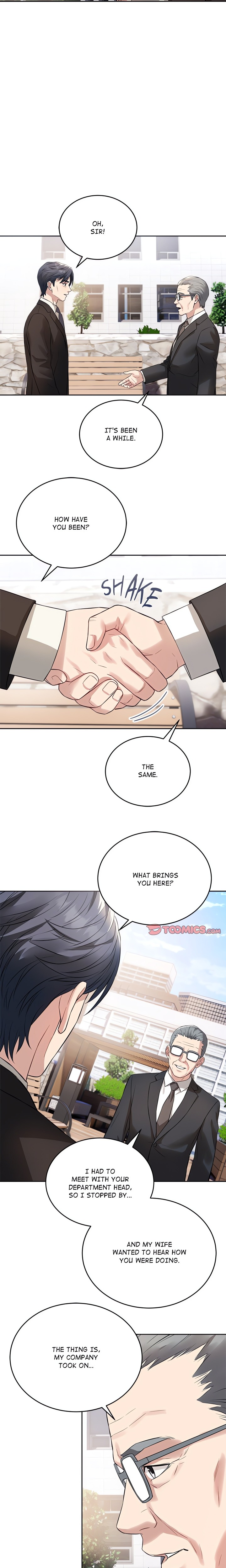 I’m Here for You (Uncensored) Chapter 4 - Page 12