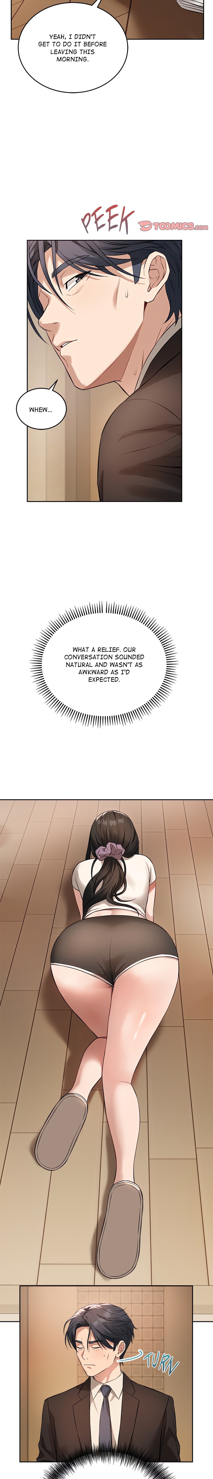 I’m Here for You (Uncensored) Chapter 4 - Page 20