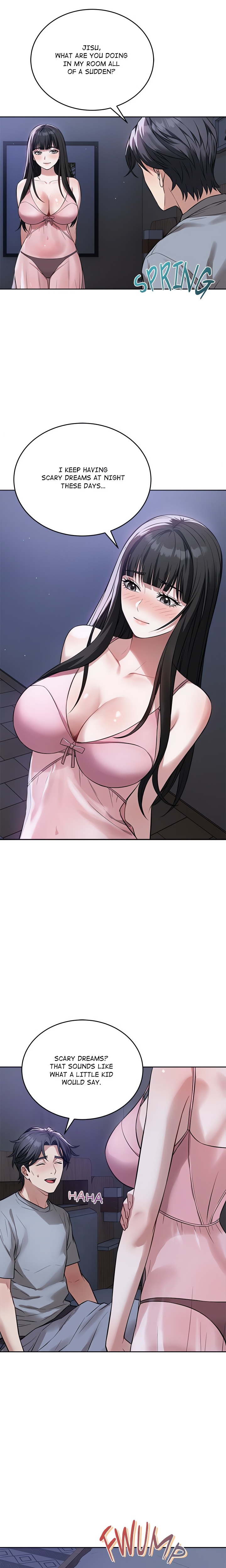 I’m Here for You (Uncensored) Chapter 5 - Page 19