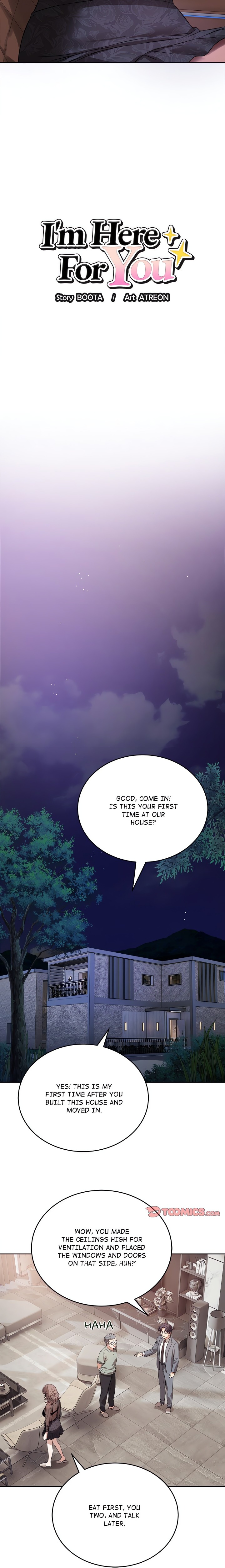 I’m Here for You (Uncensored) Chapter 8 - Page 3