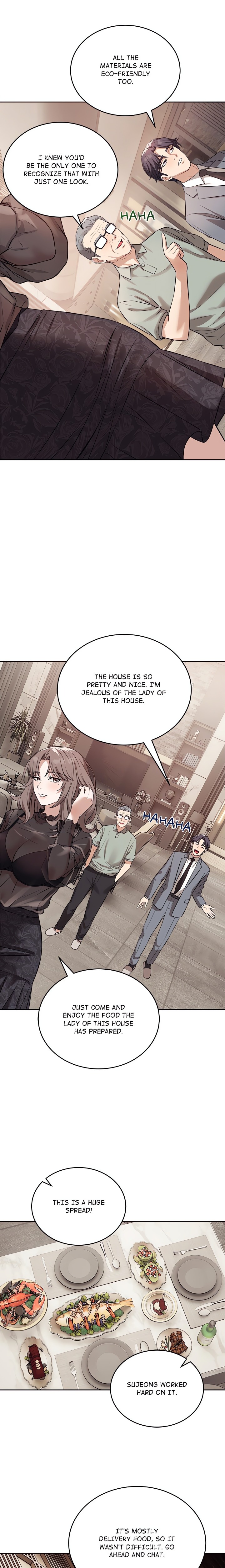 I’m Here for You (Uncensored) Chapter 8 - Page 4