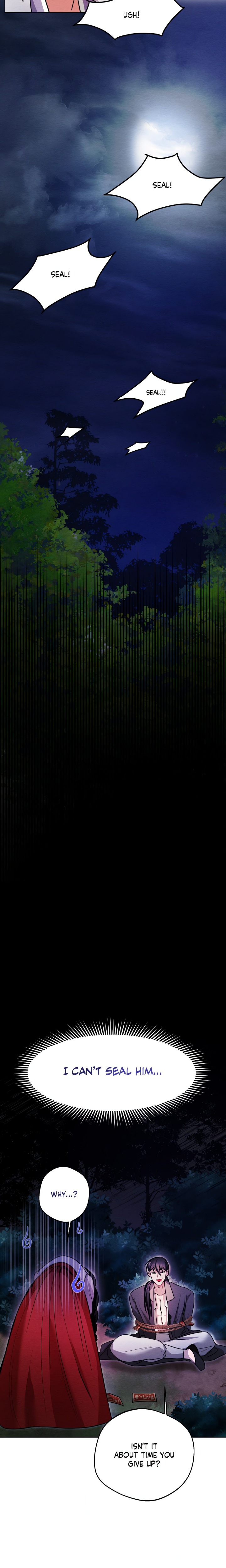 Capturing Spirits, Catching Feelings (Uncensored) Chapter 1 - Page 17