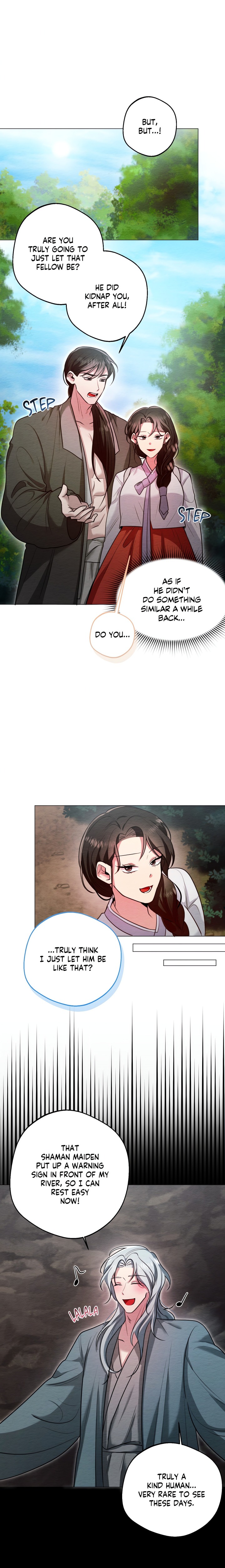 Capturing Spirits, Catching Feelings (Uncensored) Chapter 11 - Page 1