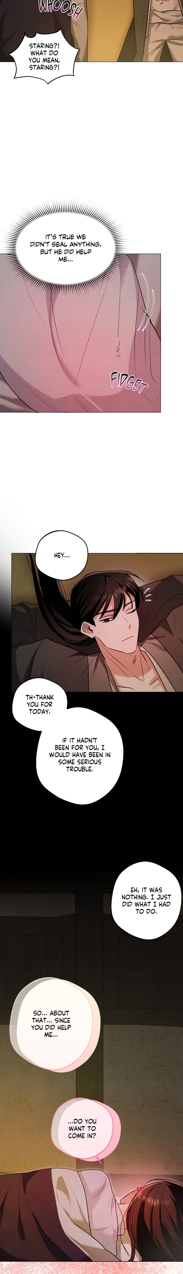 Capturing Spirits, Catching Feelings (Uncensored) Chapter 11 - Page 11