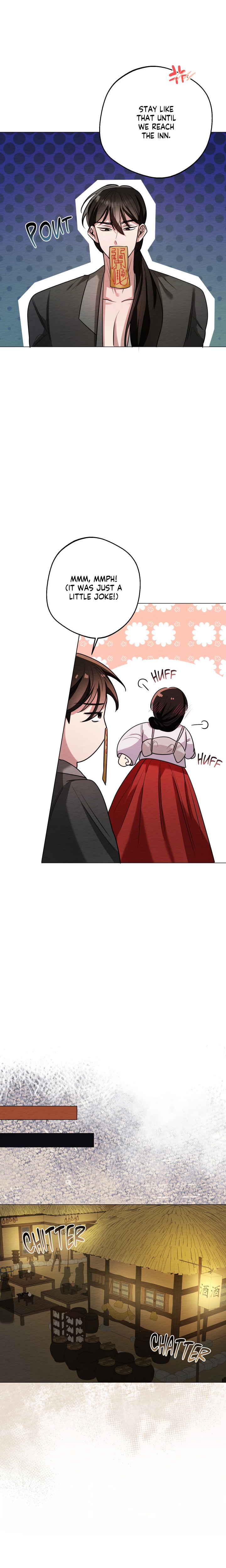 Capturing Spirits, Catching Feelings (Uncensored) Chapter 11 - Page 6