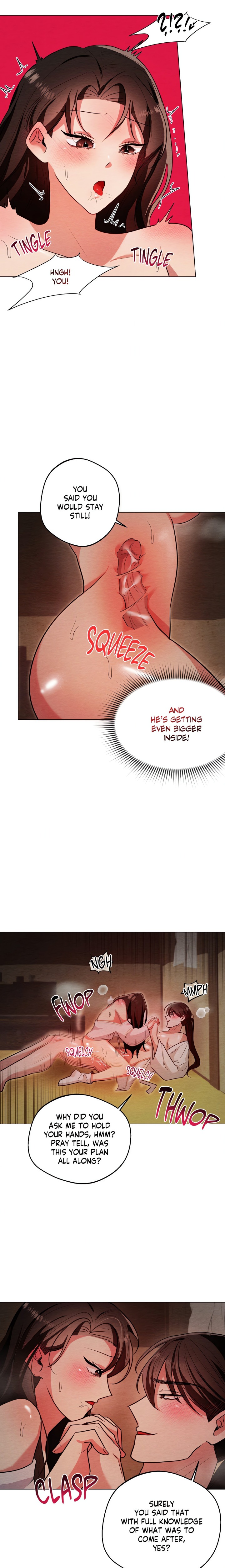 Capturing Spirits, Catching Feelings (Uncensored) Chapter 12 - Page 10