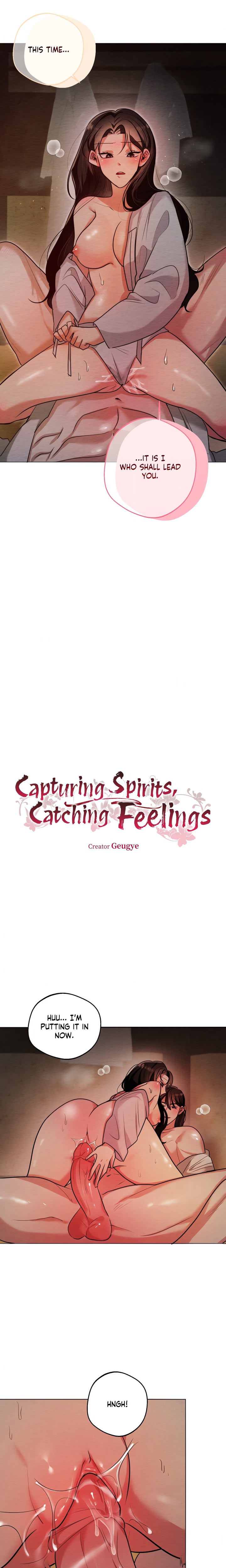 Capturing Spirits, Catching Feelings (Uncensored) Chapter 12 - Page 2