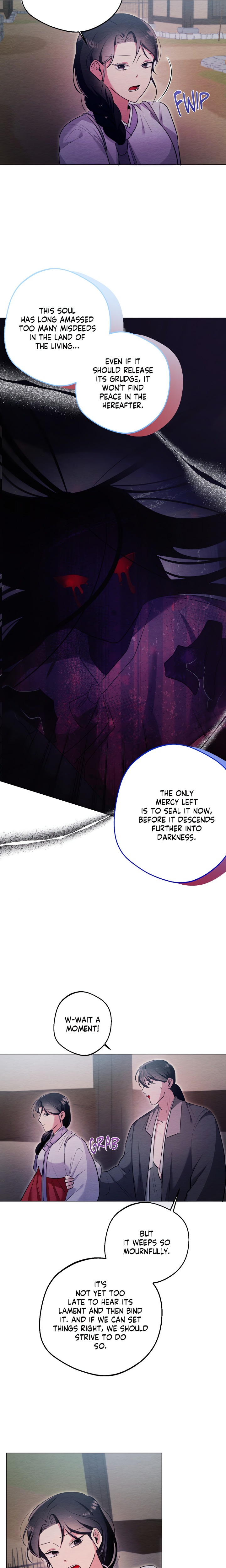 Capturing Spirits, Catching Feelings (Uncensored) Chapter 16 - Page 2