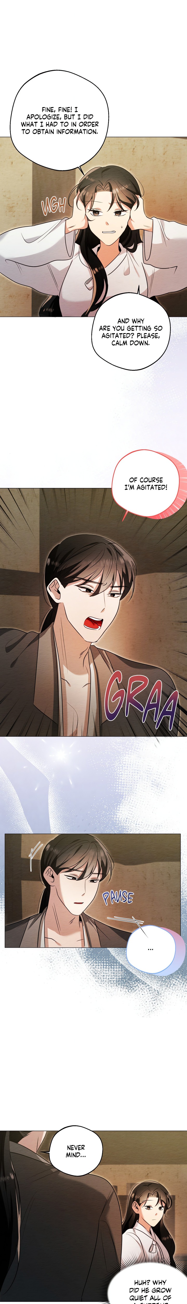 Capturing Spirits, Catching Feelings (Uncensored) Chapter 18 - Page 11