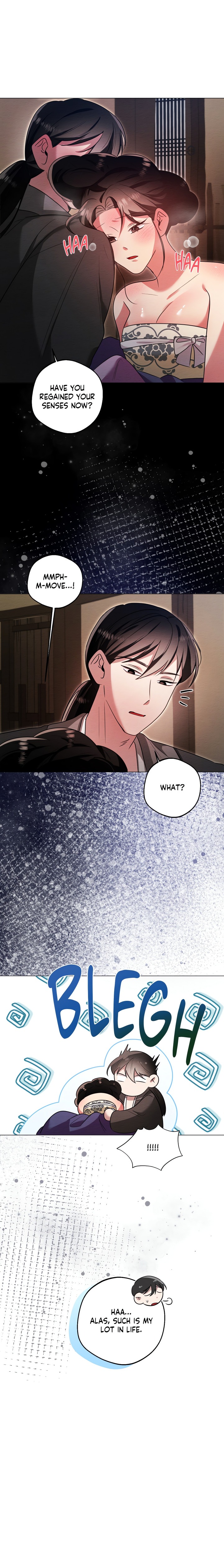 Capturing Spirits, Catching Feelings (Uncensored) Chapter 18 - Page 9