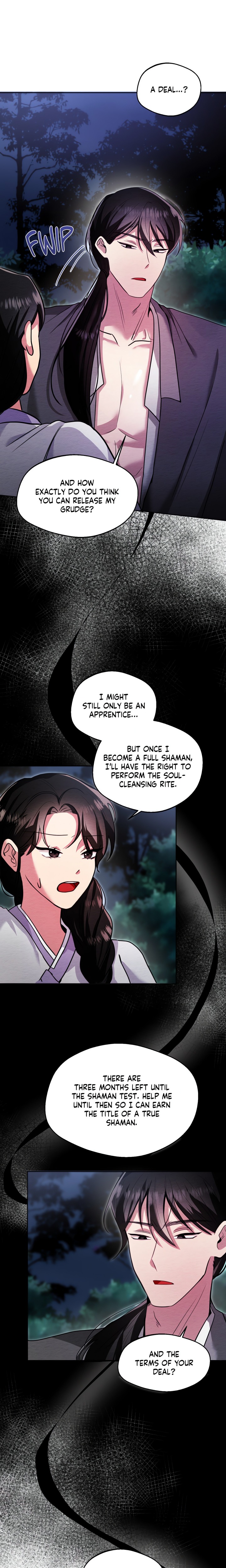 Capturing Spirits, Catching Feelings (Uncensored) Chapter 2 - Page 4