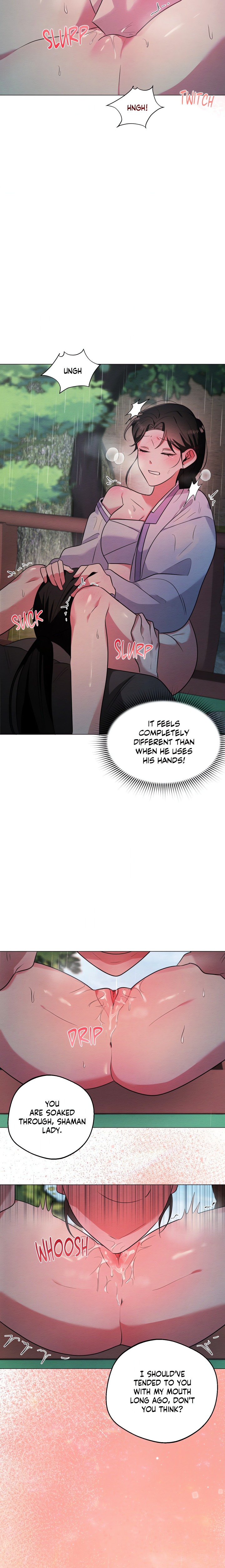 Capturing Spirits, Catching Feelings (Uncensored) Chapter 20 - Page 15