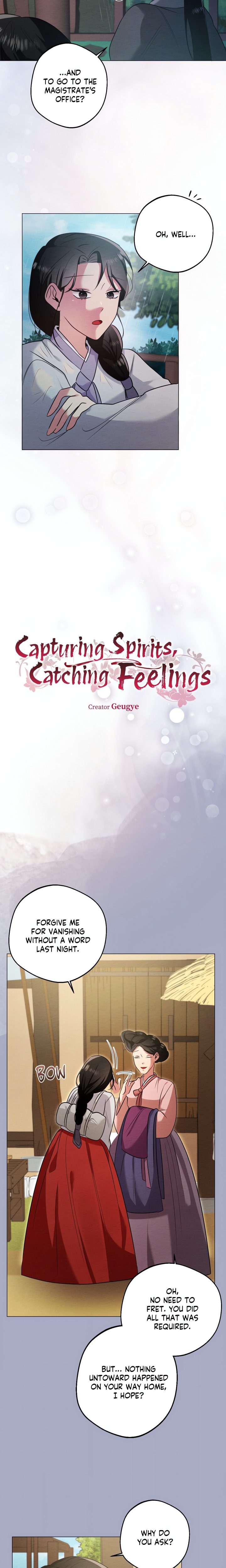 Capturing Spirits, Catching Feelings (Uncensored) Chapter 20 - Page 3