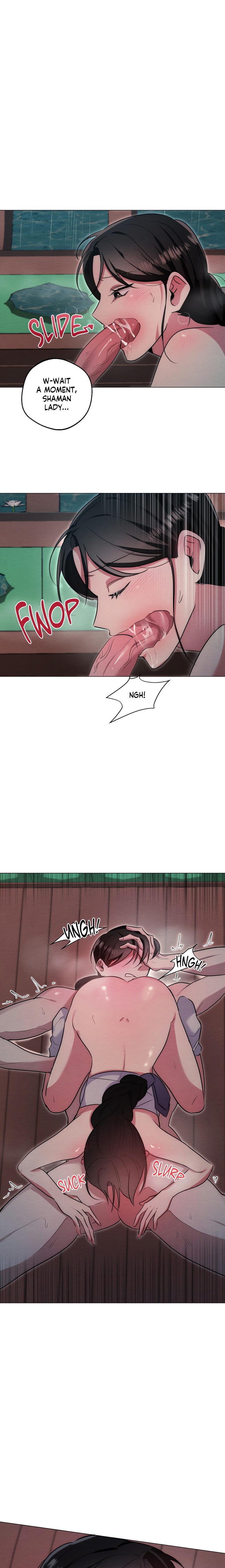 Capturing Spirits, Catching Feelings (Uncensored) Chapter 21 - Page 9