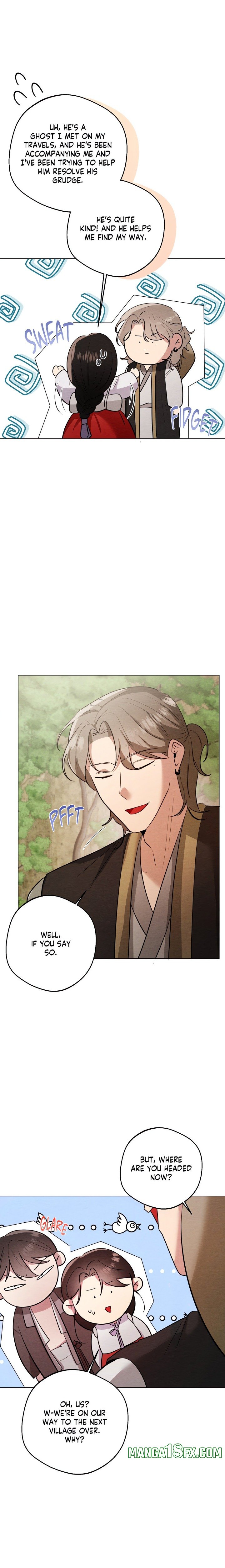 Capturing Spirits, Catching Feelings (Uncensored) Chapter 24 - Page 18