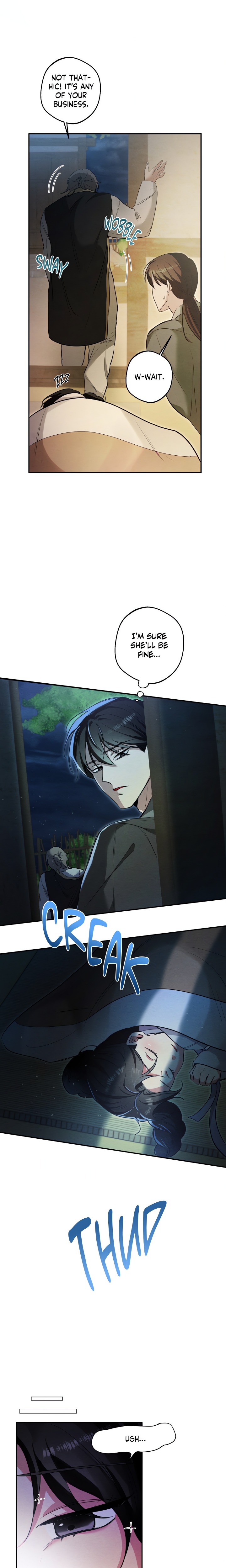 Capturing Spirits, Catching Feelings (Uncensored) Chapter 25 - Page 12