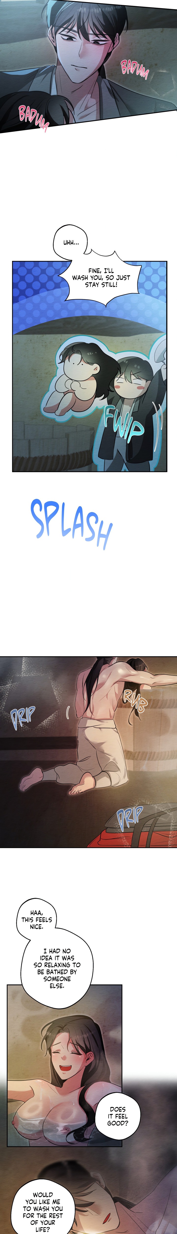 Capturing Spirits, Catching Feelings (Uncensored) Chapter 25 - Page 16