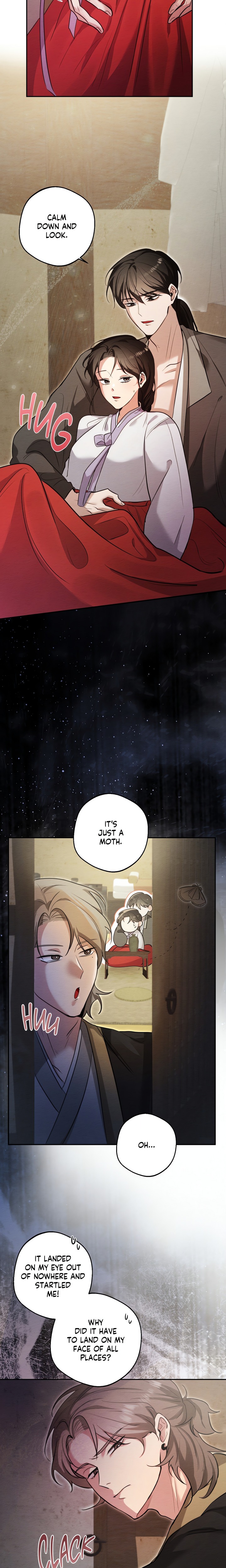 Capturing Spirits, Catching Feelings (Uncensored) Chapter 25 - Page 5