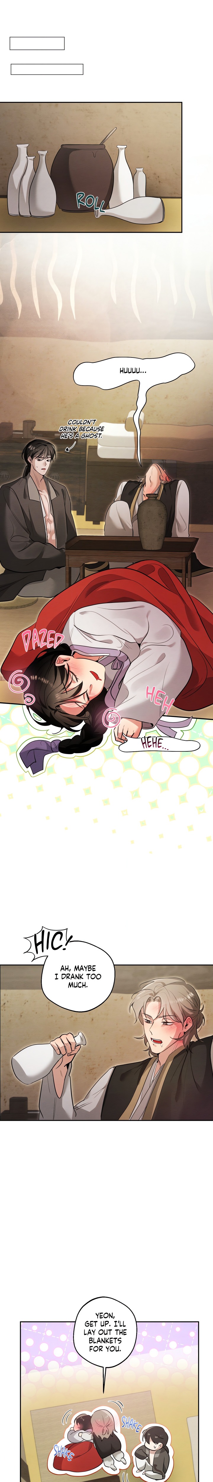 Capturing Spirits, Catching Feelings (Uncensored) Chapter 25 - Page 8