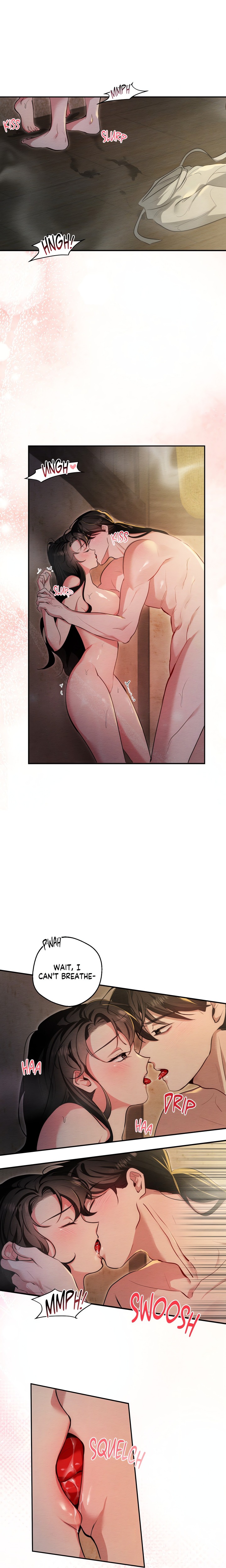 Capturing Spirits, Catching Feelings (Uncensored) Chapter 26 - Page 1