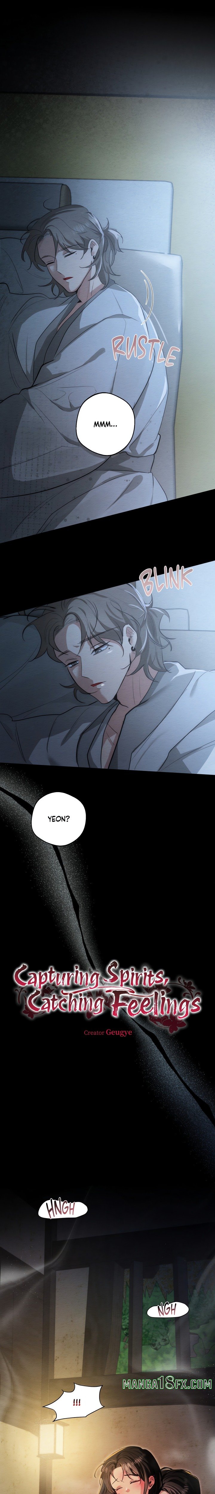 Capturing Spirits, Catching Feelings (Uncensored) Chapter 27 - Page 1